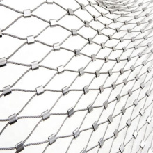 Non-corrosive Stainless Steel Buckle Protective Rope Net for Shark Prevention Mesh